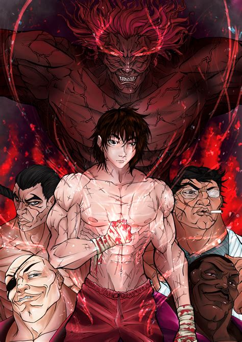 Mise à jour 45+ imagen hanma baki son of ogre manga - fr.thptnganamst.edu.vn