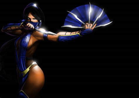 Kitana (MK) Fan Art by Magnothus