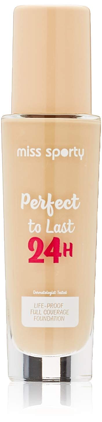 Miss Sporty Perfect To Last 24h Face Primer 100 Ivory - Long-Lasting ...