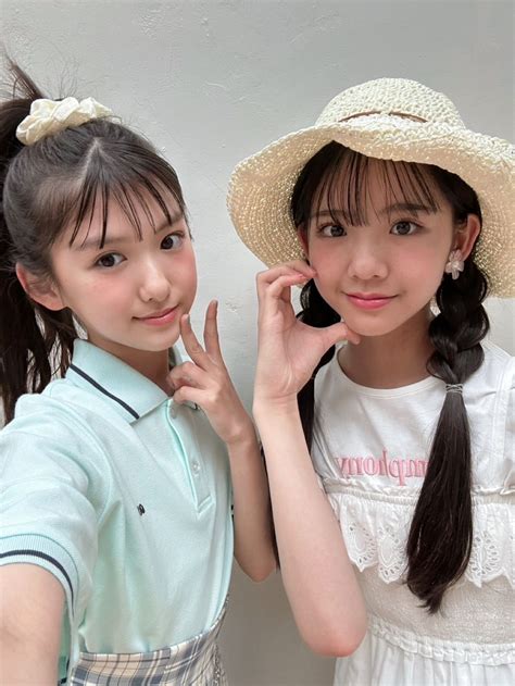 【桃瀬 りむ☆ブログ】スターバックスのタンブラーで水分補給🧊／夏にぴったりなヘアアレンジを紹介🎀🤍 | ニコ☆プチ | 小学生ナンバーワン ...