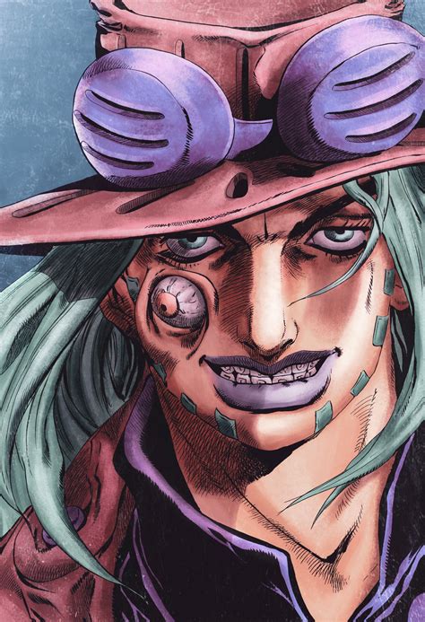 i colored a page from chapter 31 of SBR : r/StardustCrusaders