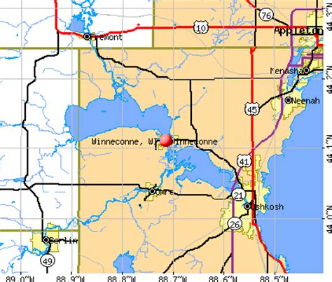 Winneconne, Wisconsin (WI 54986) profile: population, maps, real estate ...