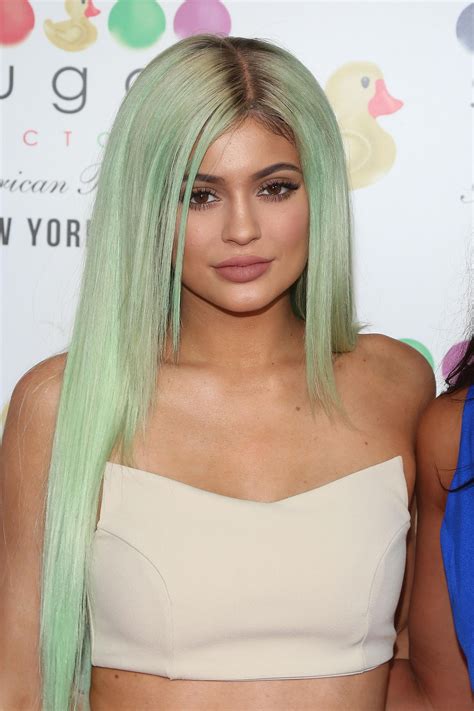 Kylie Jenner Hair Color