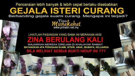 Isteri Curang Lebih Banyak Dan Lebih Cepat Mengundang Penceraian ...