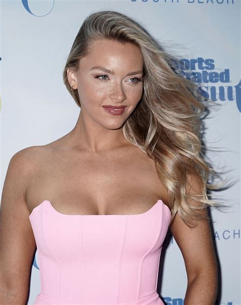 CAMILLE KOSTEK at 2019 Sports Illustrated Swimsuit Show at Miami Swim