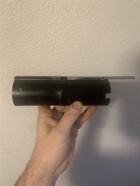Ideas? I have a piece of a 40mm barrel that includes the chamber and ...
