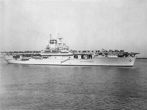 USS Wasp (CV-7) on 27 December 1940 [2,869 x 2,151] : r/WarshipPorn