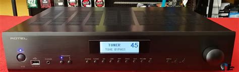 Rotel A12 MKII Integrated Amplifier For Sale - US Audio Mart