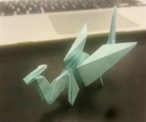 Origami Dragon : 22 Steps (with Pictures) - Instructables