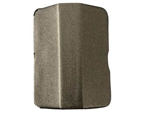 Acabamento Grafite Tampa Parafuso Rack Teto Traseiro Le para Hyundai