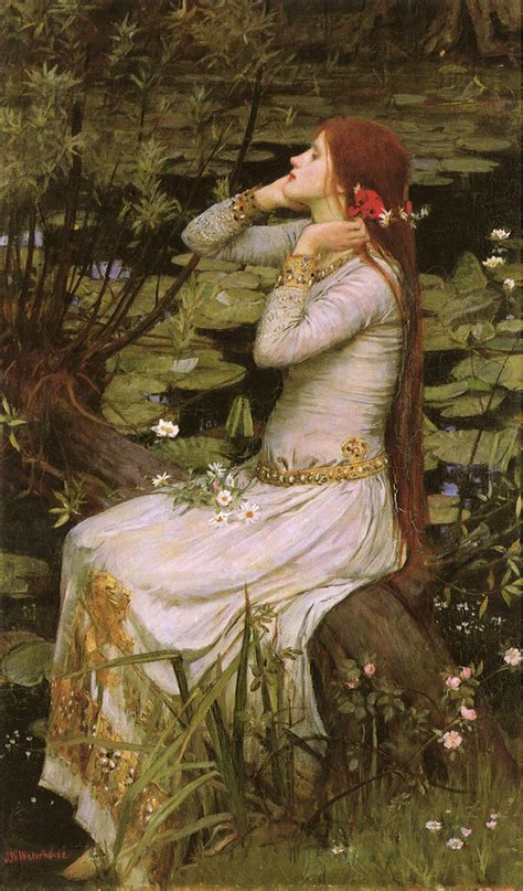 The Lady of Shalott (1888) by John William Waterhouse – Artchive