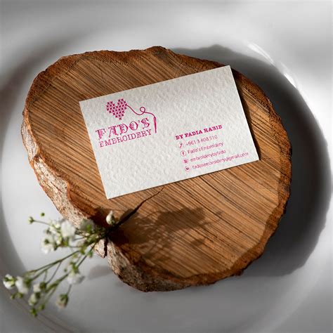 Embroidery Logo + Identity on Behance