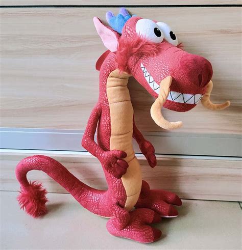 Disney Store JAPAN 2020 Mulan Plush Mushu Plush Doll Toy / Stuffed ...