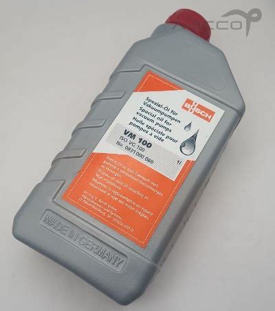 Масло для вакуумных насосов Busch (1л) 706-016