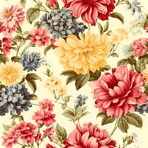 premium photo  floral print  flowers  peony