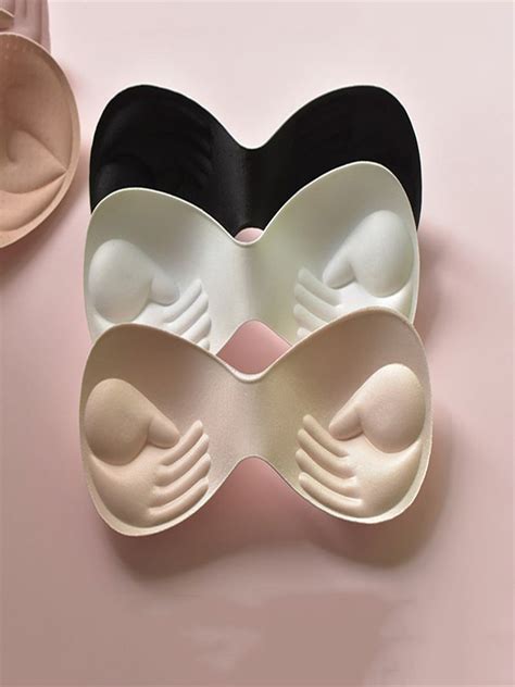 Fysho - Bra Pads Inserts, Bra Camisole Accessories Thickened Chest Pad ...