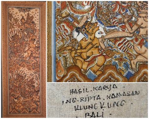 pan rumiasih hasil karya eye ma ozi collector