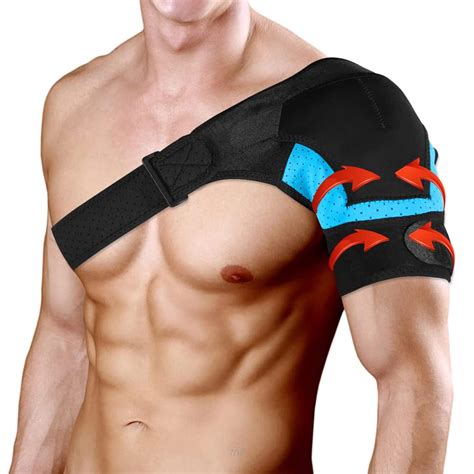 Soporte de hombro de compresión Kinetix® – La Iguana Shop