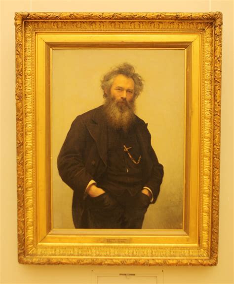 Ivan Kramskoi, Portrait of Ivan Shishkin | Ivan Nikolaevich … | Flickr