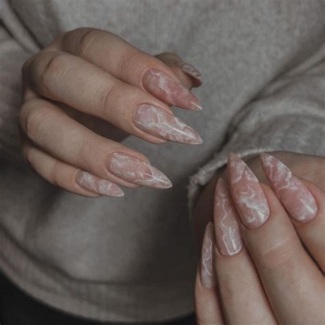 Мраморный маникюр | Nails, Beauty