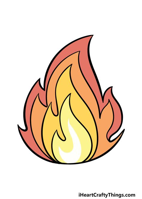 Easy Fire Easy Fire and Wood Cartoon - Cliff Whowlead