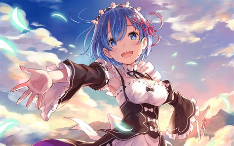 Rem Re Zero Wallpapers - Top Free Rem Re Zero Backgrounds - WallpaperAccess