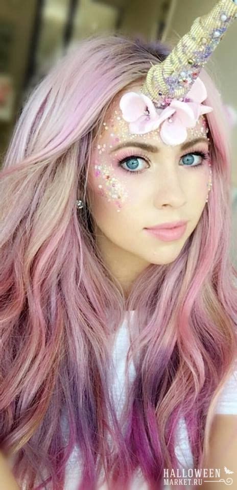 #unicorn #costume #halloweenmarket #halloween #единорог #костюм #макияж ...