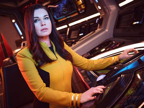Una Chin-Riley - TrekCore 'Strange New Worlds' Screencap & Image Gallery