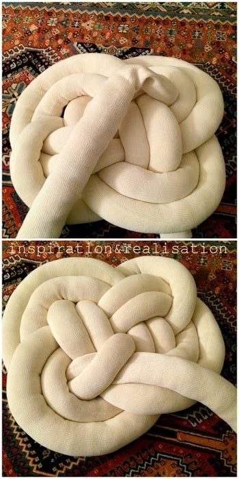 Подушка узлом макраме. Мастер-класс - Russian-Handmade.com