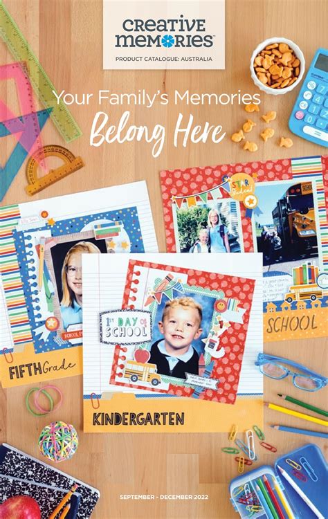 Creative Memories Catalogue 0922 Australia by Creative Memories - Issuu