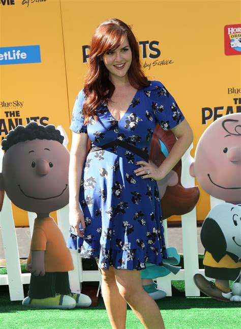 Sara Rue – ‘The Peanuts Movie’ Premiere in Los Angeles • CelebMafia