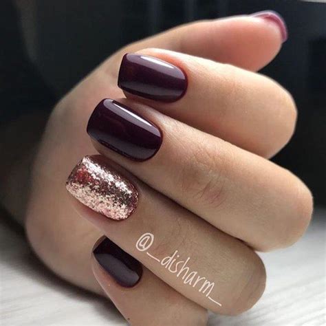 Идеи дизайна ногтей - фото,видео,уроки,маникюр! | Bridesmaids nails ...