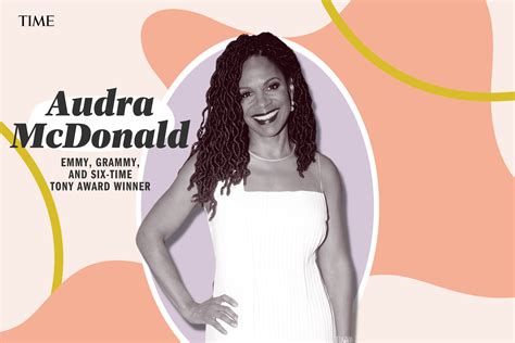 Audra McDonald On Balancing Broadway and Motherhood | TIME