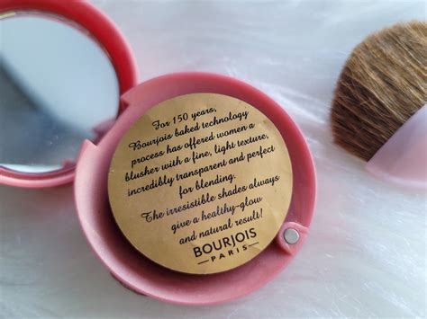 Легендарные румяна Bourjois Blush в оттенке 33 lilas d'or и мое о них ...