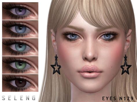 Глаза Eyes N129 Симс 4