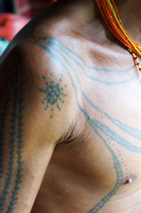 The Mentawai tattoo: A glimpse into local Mentawai cultures