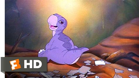 The Land Before Time (1/10) Movie CLIP - Littlefoot is Born (1988) HD ...