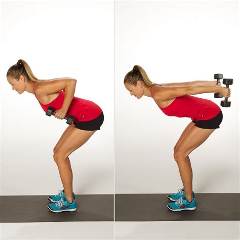 Bent-Over Row to Triceps Kickback | Chisel Your Triceps With 2