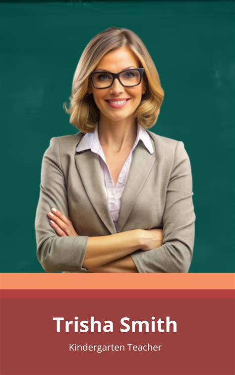 card from teacher 6