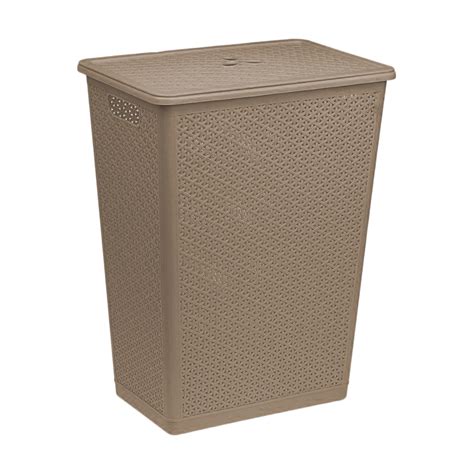 Корзина для белья Branq Nature 48 л, кофе купите по низкой цене в ...