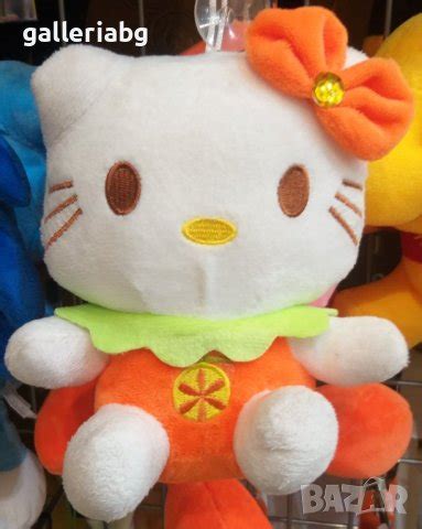 Плюшена играчка на Хелоу Кити (Hello Kitty) в Плюшени играчки в гр ...