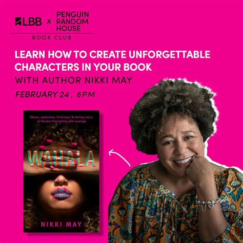 LBB x Penguin Random House: How To Write Characters In A Book