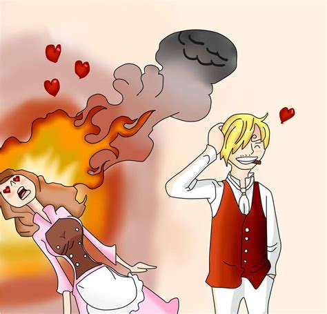 Sanji x Pudding by 0GodUssop0 on DeviantArt
