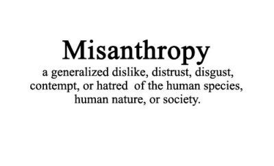 hate, human and misanthropy - image #127847 on Favim.com