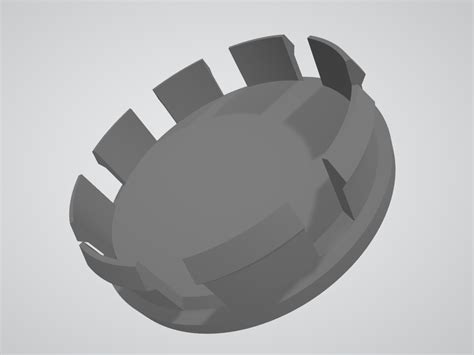 STL file Center Wheel Cap (Golf 4)・3D printable design to download・Cults