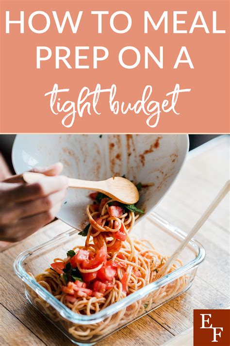 How to Meal Prep on a Tight Budget | Personal Finance | Before It's News