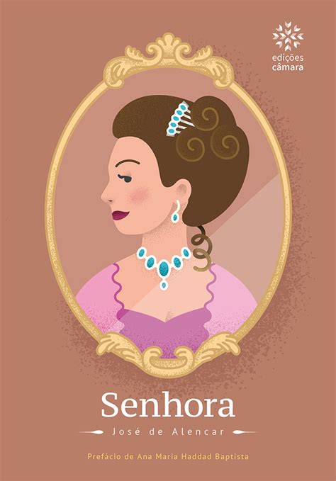 Personagem Do Livro Senhora - 5