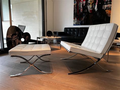 Discover the Barcelona Chair by Mies van der Rohe