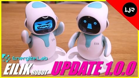 Eilik Robot - Update Version 1.0.0 #robotics - YouTube