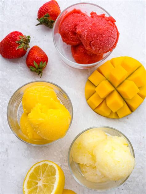 Homemade Sorbet | The Recipe Critic